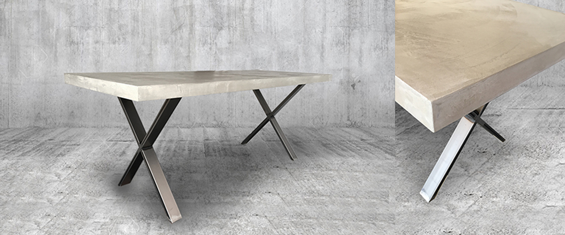table X betonn cire place deco