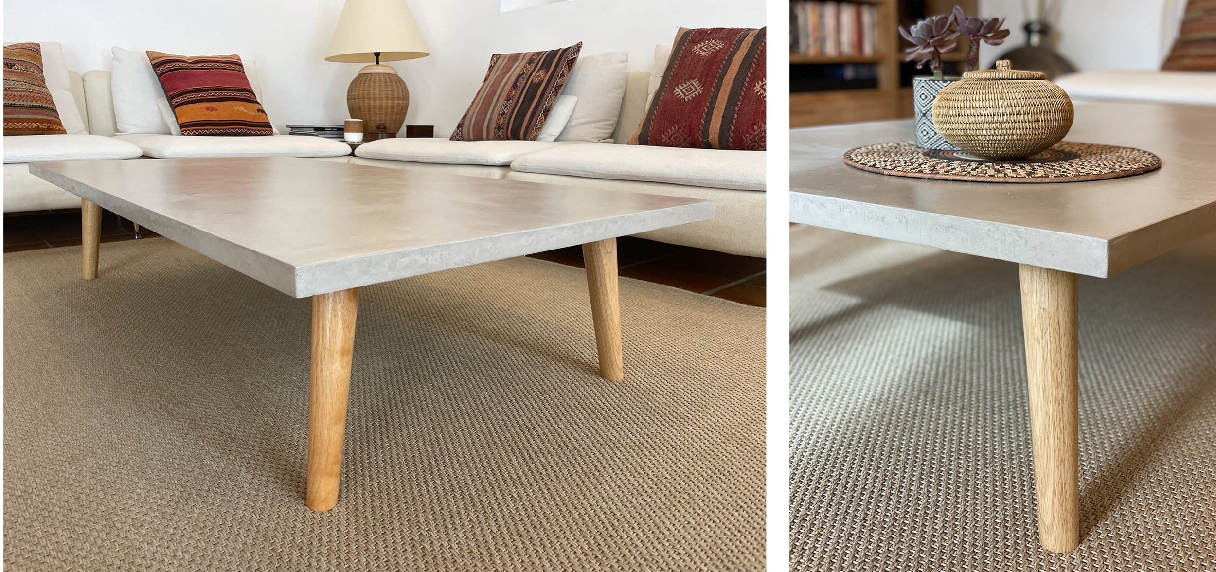 table-basse-beton-cire-place-deco table-basse-beton-cire-place-deco