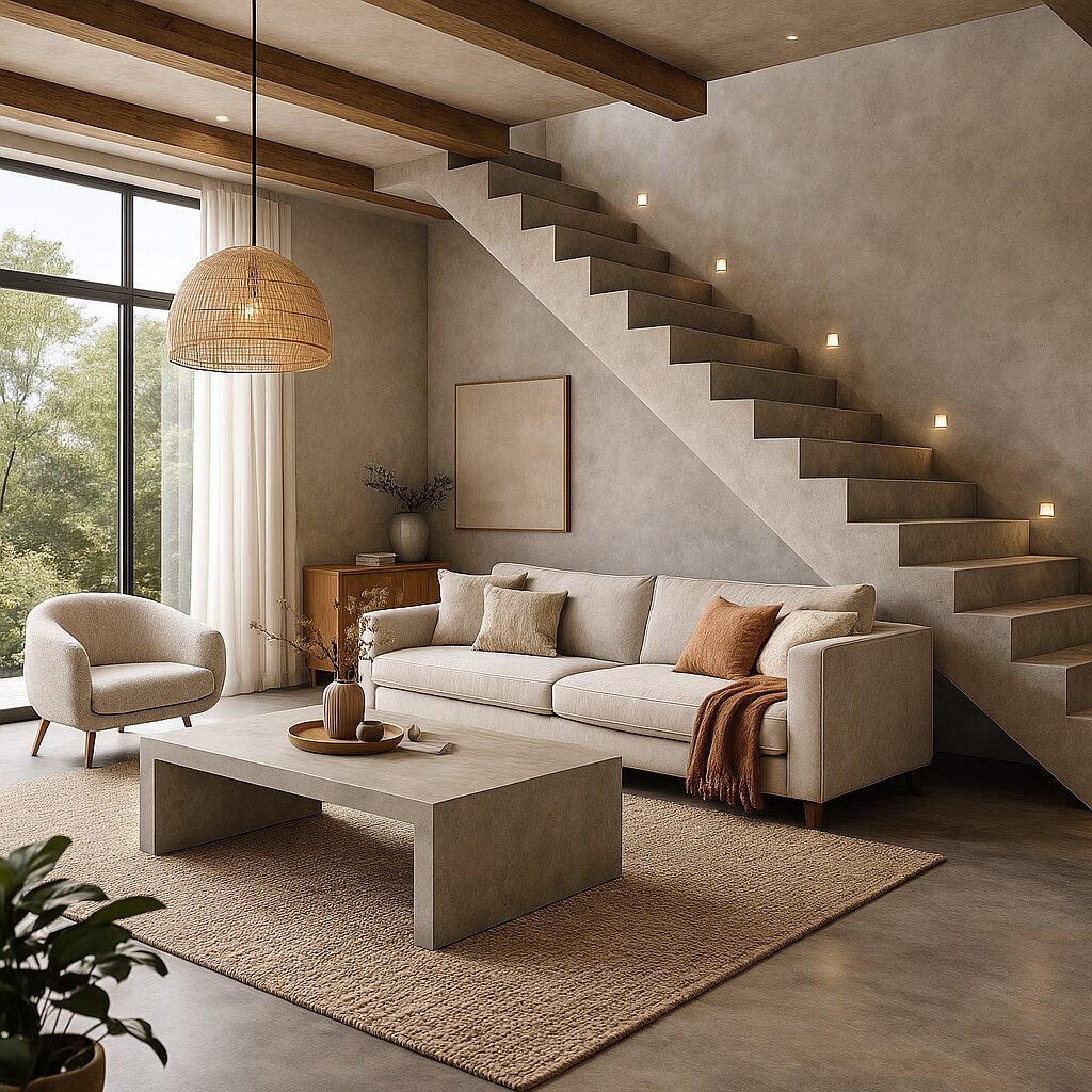 L’atelier Place est spécialisé dans la réalisation de mobilier d’intérieur sur mesure en béton ciré.