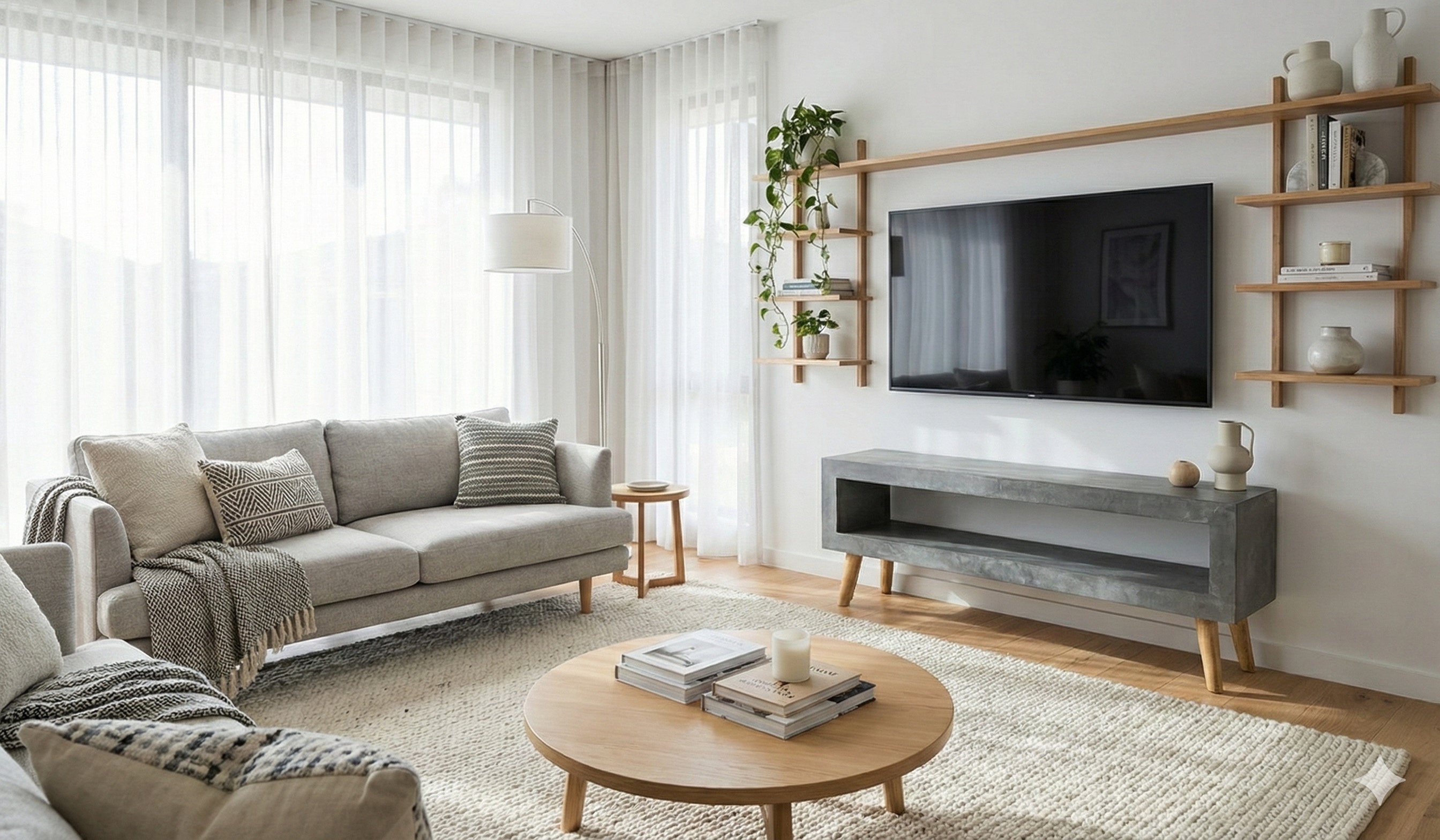 Matière : béton ciré appliqué a la main Protection : vernis polyuréthane anti tâches mat Poids : 45kg/m2 en 60mm - 25kg /m2 en 30 mm Pieds : 4 pieds bois compas Usage intérieur - entretient facile Service de livraison spécialisé et de qualité (2 livreurs sur rendez-vous , montage à domicile possible) Fabrication à la main