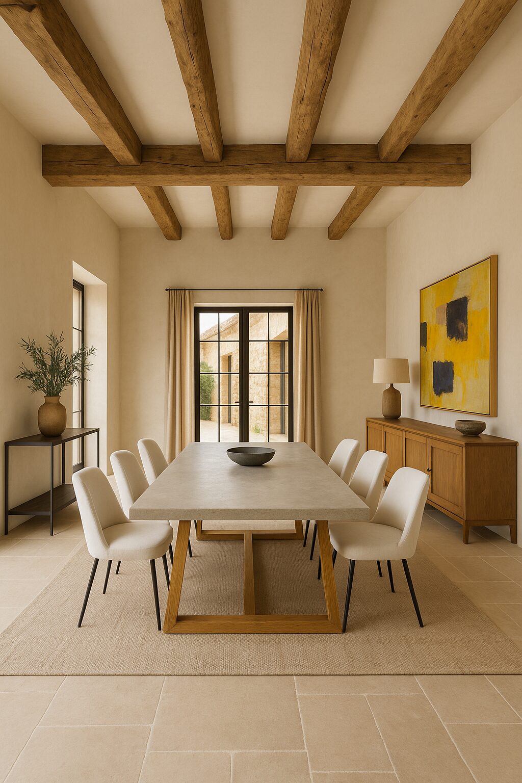 L’atelier Place est spécialisé dans la réalisation de mobilier d’intérieur<br />
sur mesure en béton ciré.<br />
Table béton ciré sur mesure, réalisée à la main et personnalisable.</p>
<p>