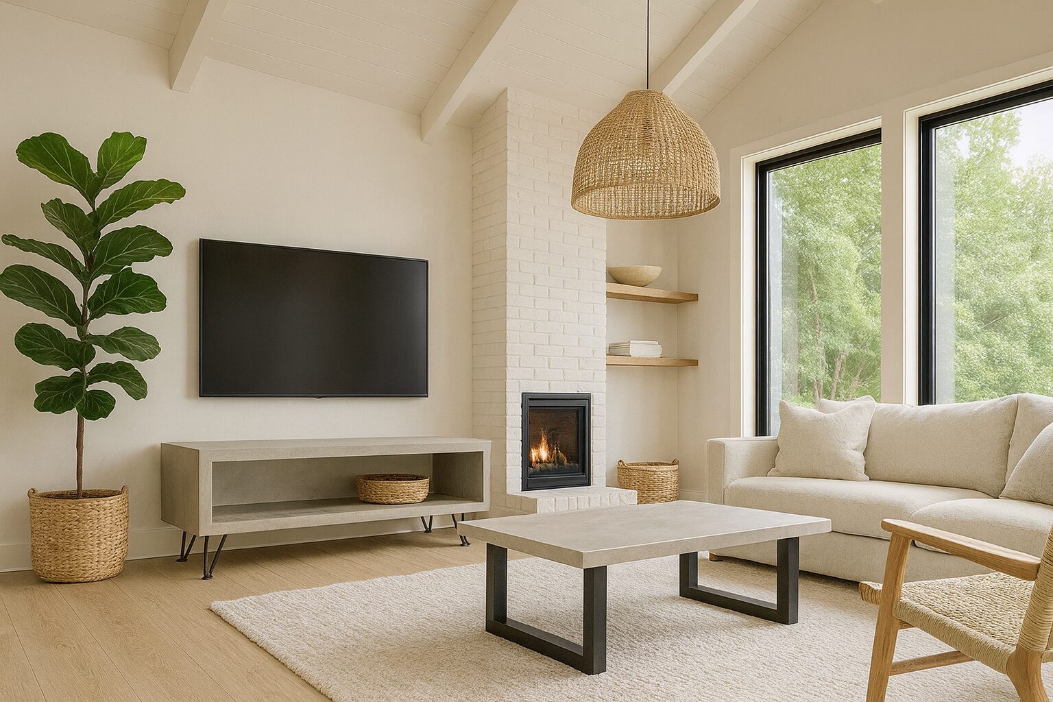 Caractéristiques :<br />
Plateau béton ciré reposant sur 2 pieds en U<br />
Matière plateau : béton ciré<br />
Protection : vernis polyuréthane anti tache mat<br />
Poids léger : 25kg/m2 en 60mm - 20kg /m2 en 30 mm<br />
Pieds : 2 pieds acier en U adaptés à votre plateau