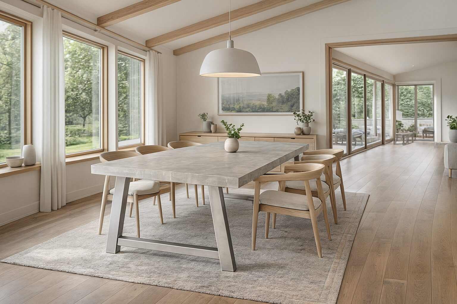 table béton ciré pied treteaux (1)