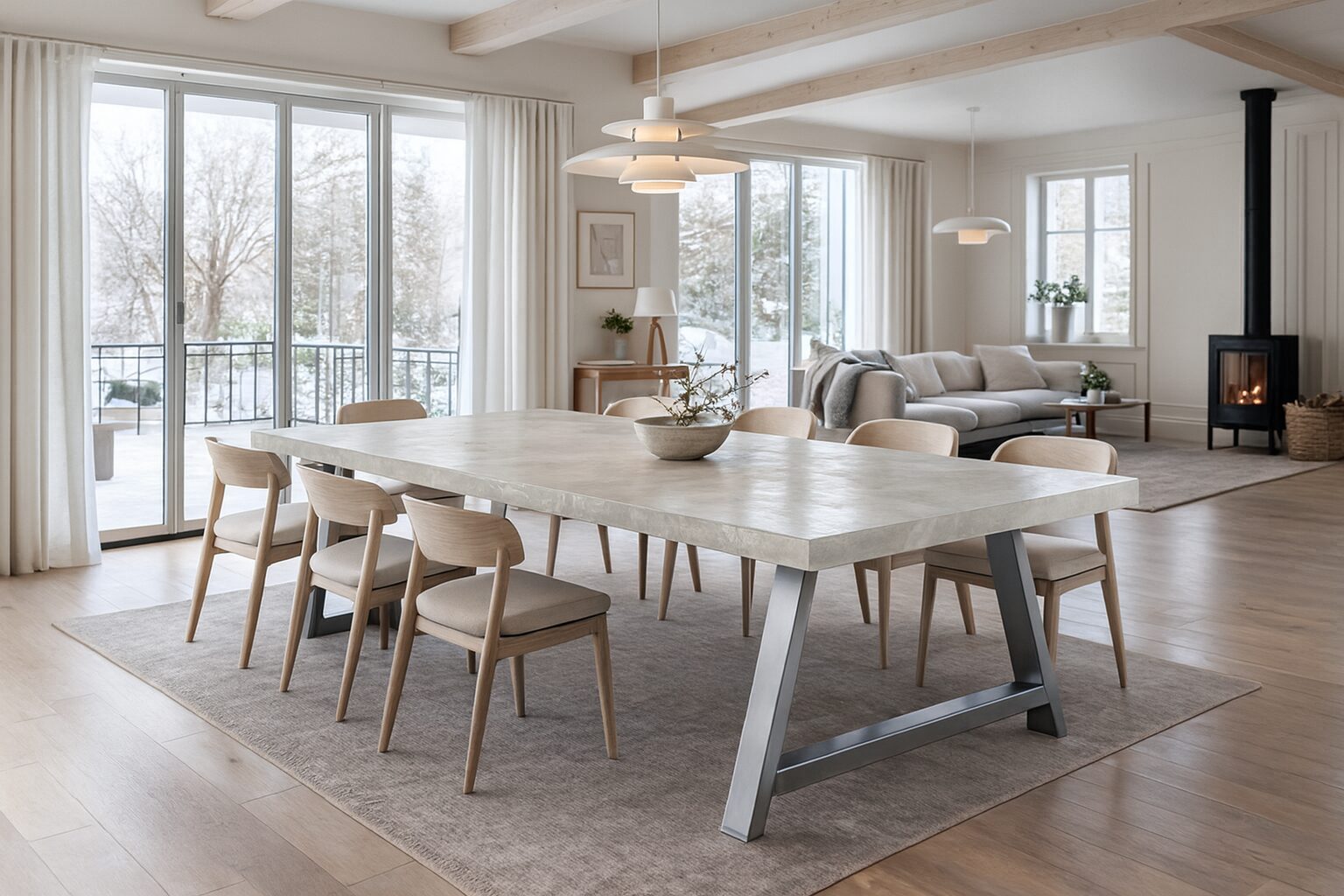 table béton ciré pied treteaux (1)