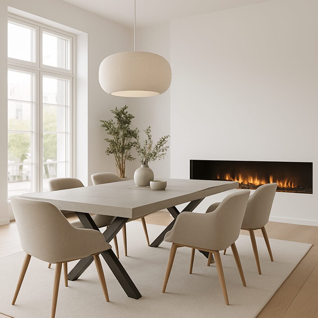 Table béton ciré sur mesure x (1)