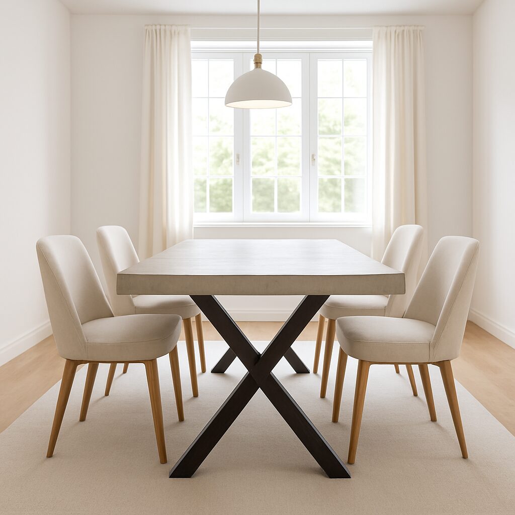 Table béton ciré sur mesure x (4)