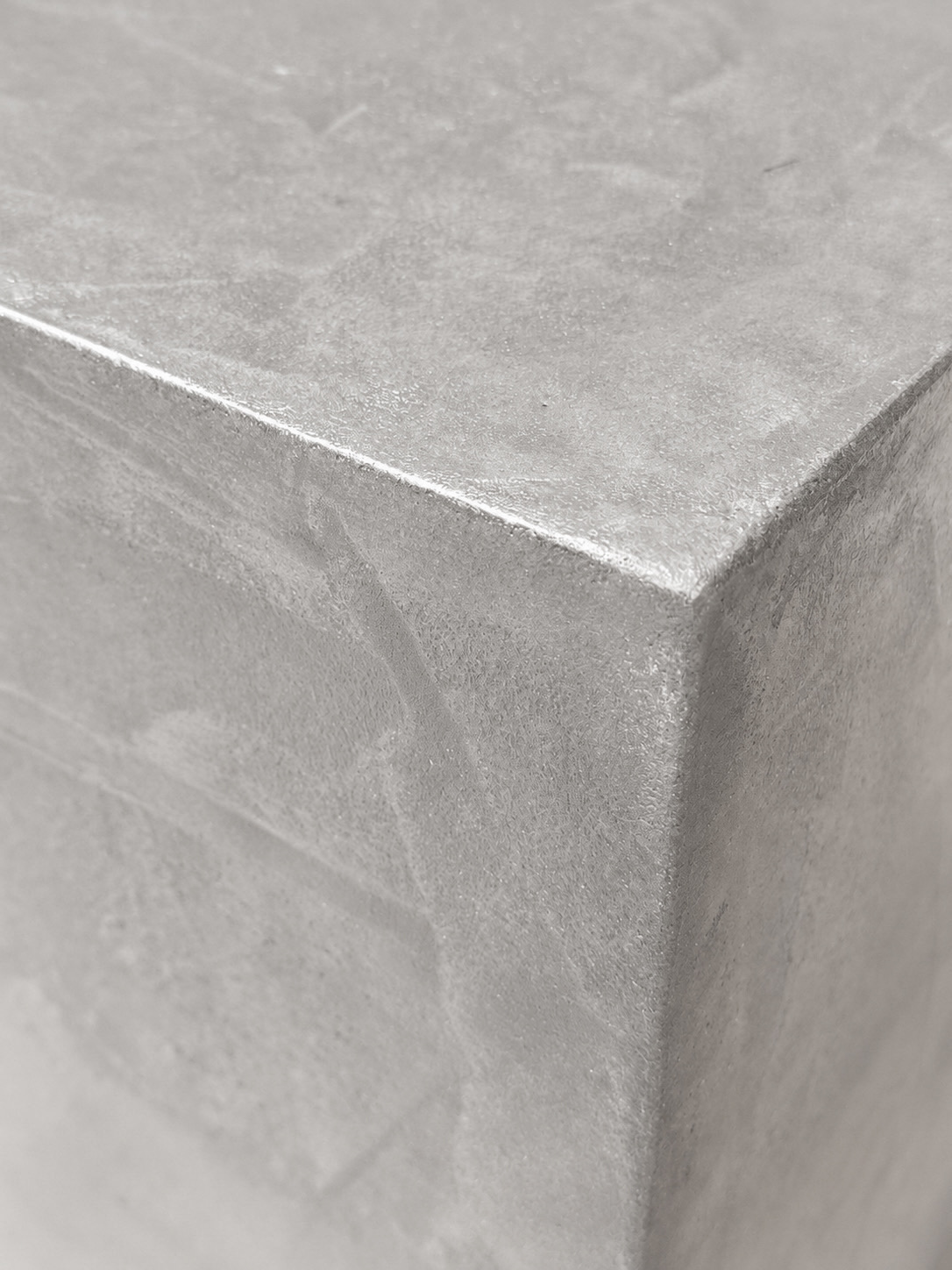 Table béton ciré double socle sur mesure – Image 8