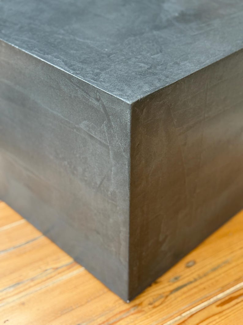 Meuble béton ciré en cube – Image 13